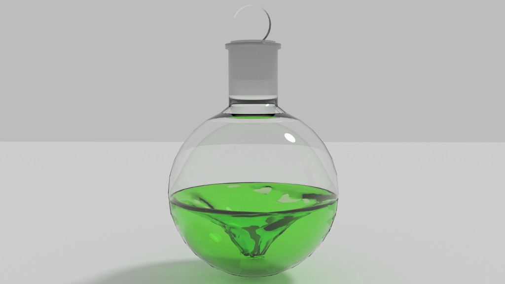 Stirring Round Bottom Flask preview image 1